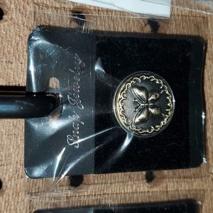 Copper Butterfly Snap 20mm